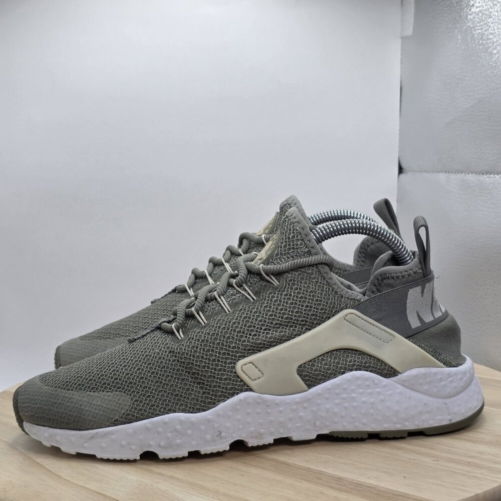 Womens US 10 - Nike Air Huarache Run Ultra Green Running Shoes Cross‎ Trainers